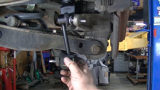 2010 Lincoln MKT rear sway-bar end-links смотреть онлайн