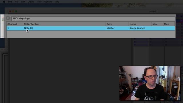 Ableton Live - Mapping a MIDI Controller to a feature смотреть онлайн