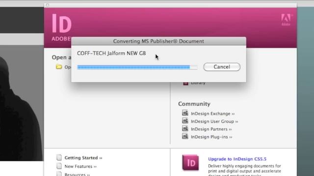Microsoft Publisher to InDesign a CS5 plugin from Markzware PUB2ID v5.5 смотреть онлайн