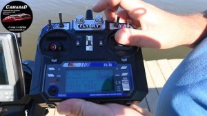 Прикормочный кораблик для рыбалки CamaraD по трейд-ин