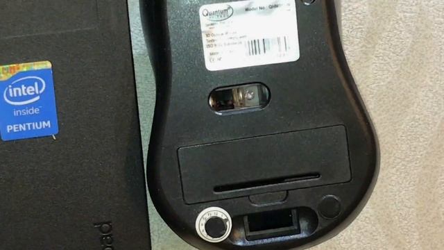 how to turn off quantum wireless mouse QHM262W without on/off key смотреть онлайн