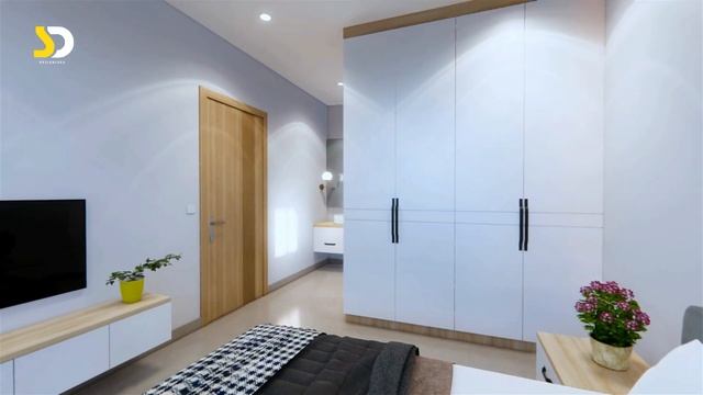 Single Storey House Design | Design with 3Bedroom (15m x 11m) смотреть онлайн