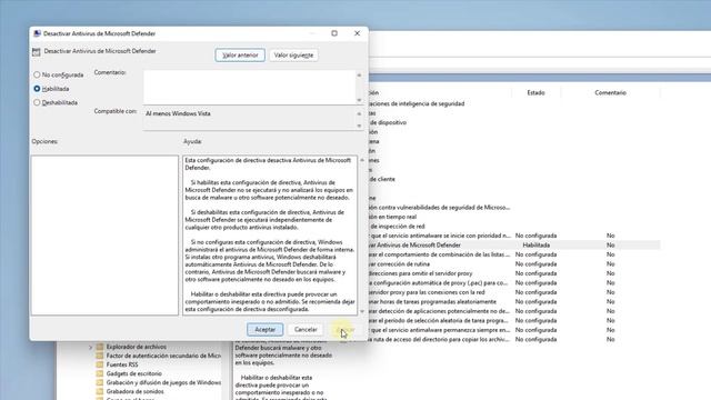 Desactivar AntiMalware Service Executable Windows 11 ✅ Msmpeng.exe Consume Muchos Recursos смотреть онлайн