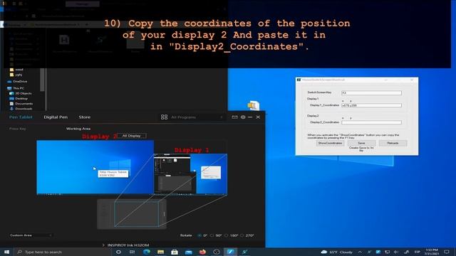 Huion Switch screen keyboard hotkey смотреть онлайн