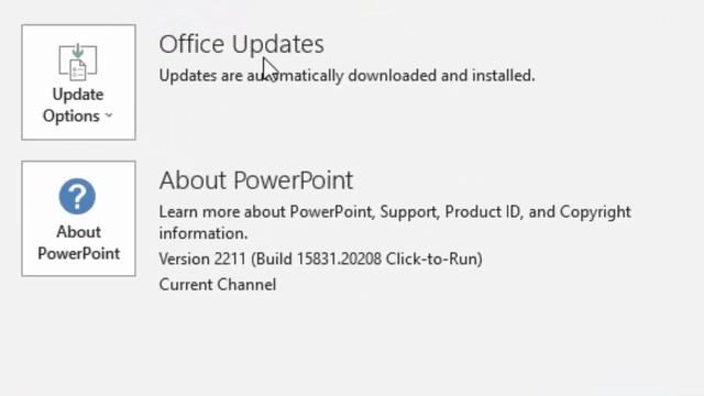 How To Update MS PowerPoint In PC And Laptop смотреть онлайн