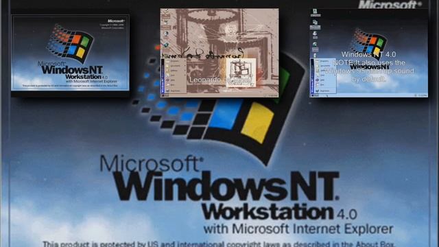 Windows NT 4.0 has a Sparta Extended Remix [V2] (Ft. Windows 95) смотреть онлайн