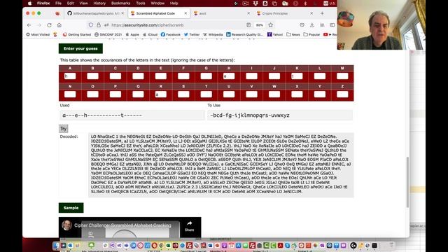1. Applied Cryptography and Trust: Cryptography Fundamentals (CSN11131) смотреть онлайн