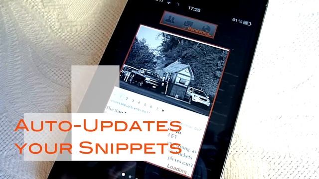 NetSnips - Track your favorite web pages смотреть онлайн