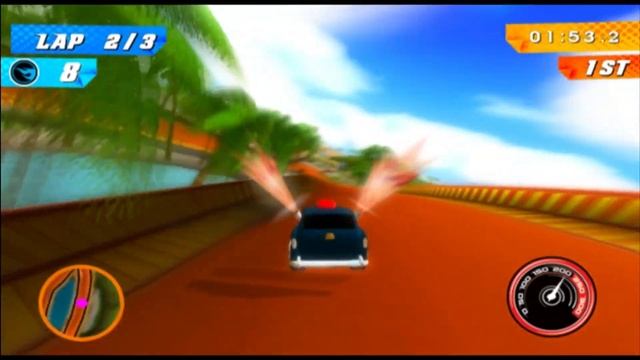 Hot Wheels Track Attack (Wii) - Gameplay (Dolphin Emulator) смотреть онлайн