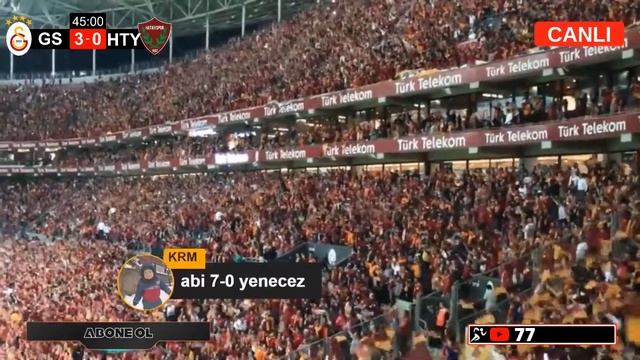 GALATASARAY HATAYSPOR MAÇI CANLI İZLE | 19.HAFTA смотреть онлайн