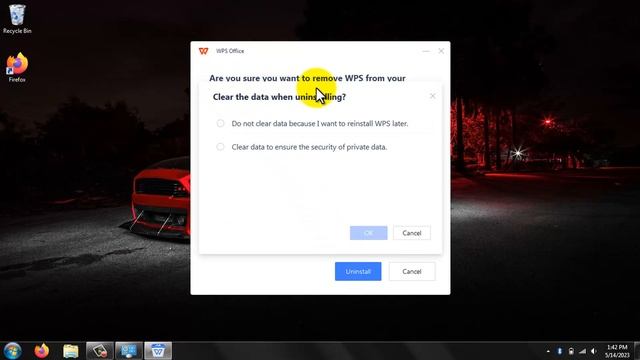 Cara Uninstall Hapus WPS Office di Laptop Windows смотреть онлайн