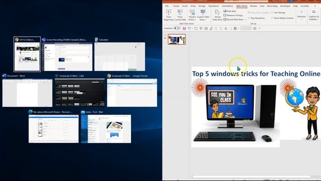 Top 5 windows tricks for online teaching смотреть онлайн
