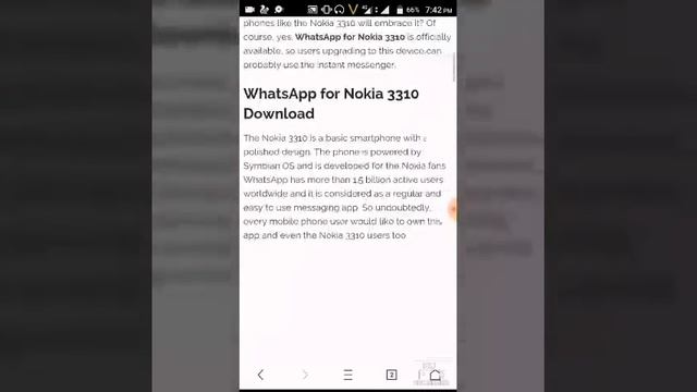 WhatsApp for Nokia 3310 can be downloaded OMG ! смотреть онлайн