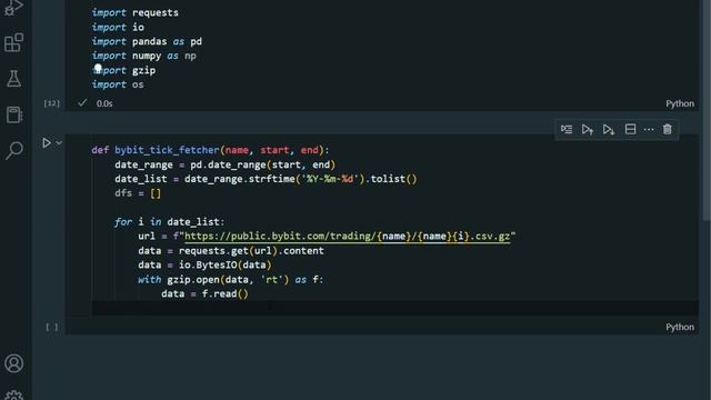 Explained Step By Step - Download Tick Data From Bybit - Source Code for Trading смотреть онлайн