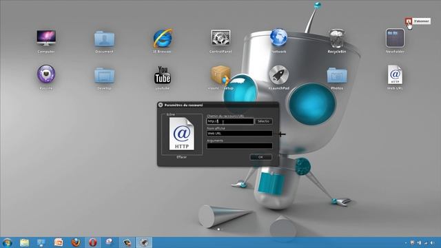 Thème iphone / ipad pour PC WINDOWS ☆ Xlaunchpad Mac OS X ► Tuto Fr смотреть онлайн