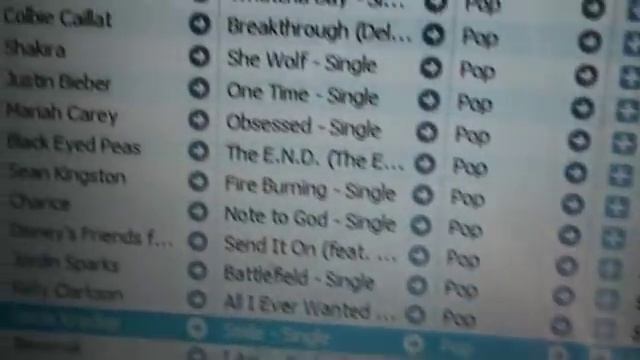 Charice-Note to God- invaded Itunes charts again, Sept 3 2009. смотреть онлайн