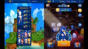 Sonic Dash MOVIE SUPER SONIC vs MOVIE HYPER SONIC - All Characters Unlocked
