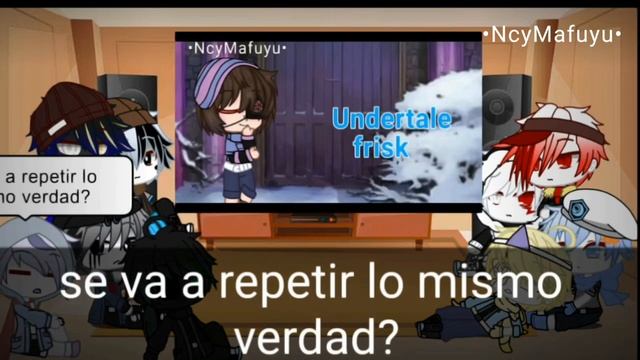 •sans au's reaccionan a un meme y Bad apple• смотреть онлайн