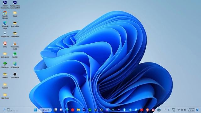 How To Make Transparent Taskbar In Windows 11 Within 1 Minute #windows11 #transparent #taskbar смотреть онлайн