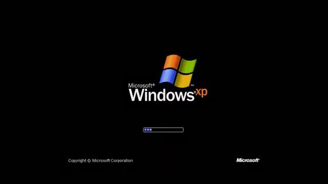 Windows XP Loading Screen смотреть онлайн