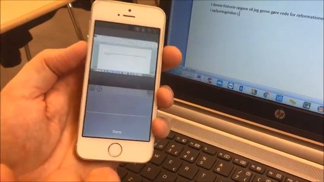 Diktering fra Smartphone til computer - Anydesk смотреть онлайн