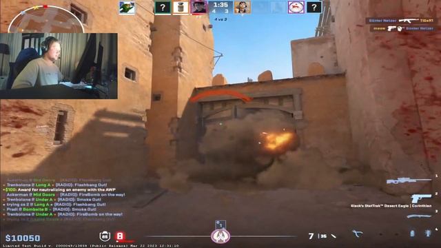 Прострел s1mple'а через смок в source 2 #cs #csgo #navi #g2 #monesy #simple #s1mple #source2 #cs2 смотреть онлайн
