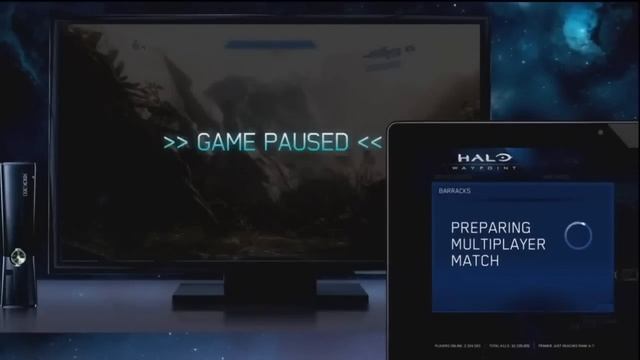 HALO 4 - Xbox Smart Glass Demo (E3 2012) смотреть онлайн