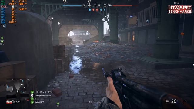 But Can It Run Battlefield V Beta? GTX 760 | Q9550 @3.4GHz | 8GB DDR2 смотреть онлайн
