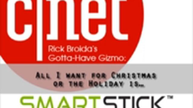 Smartstick Review - CNET's Rick Broida Recommends FAVI Smartstick смотреть онлайн