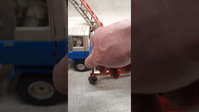 Кран ГДР STATO MS 66-07 Жесть, пластмасса. В ремонт !