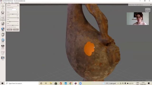Meshmixer Demo смотреть онлайн