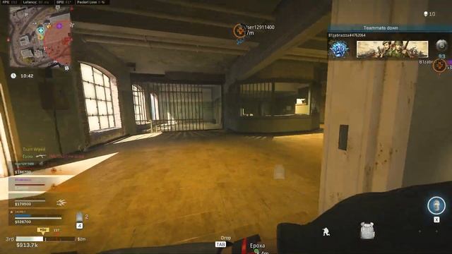 Warzone: Intense First Match In Rebirth Plunder (No Commentary) смотреть онлайн