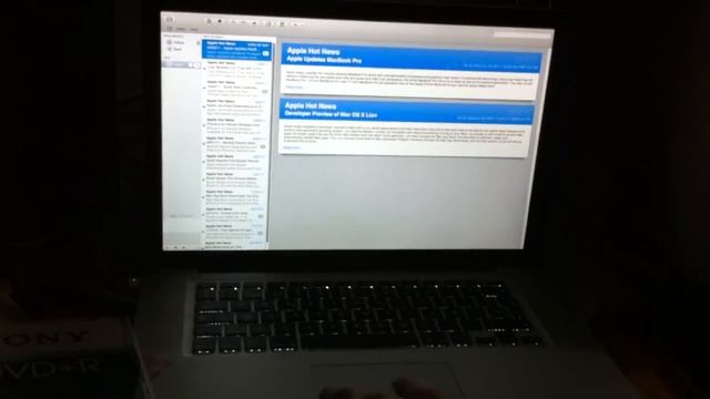 Mac OS X Lion Mission Control Swipe смотреть онлайн