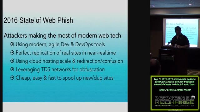 401 Top 10 2015 2016 compromise patterns observed how to use non traditional Internet datasets to d смотреть онлайн
