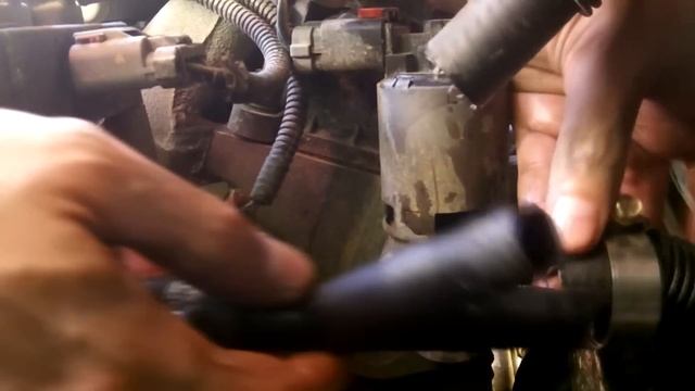 Dodge Grand Caravan easy fix for coolant loss & smoke from under hood смотреть онлайн