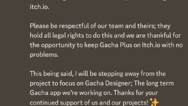 Gacha Plus is Gone on Playstore! WHY?? смотреть онлайн