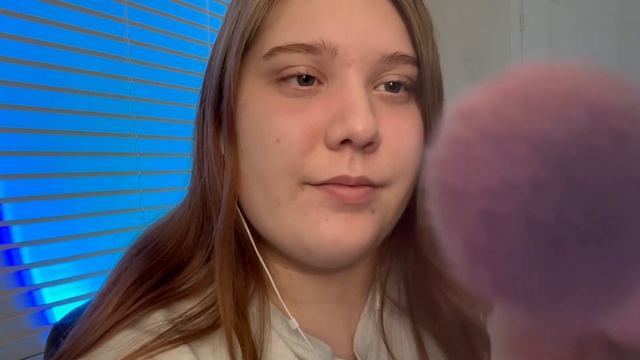 Girl does your makeup in class ASMR! смотреть онлайн