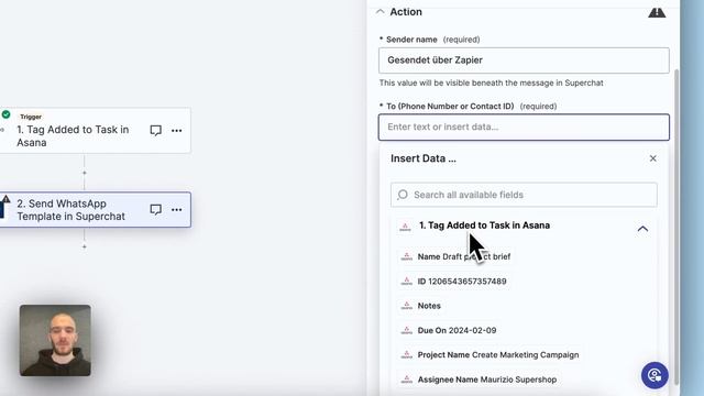 How to automate Project Feedback Cycles with WhatsApp & Asana! смотреть онлайн