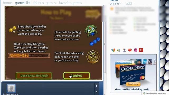 MSN Messenger in Windows 7 смотреть онлайн