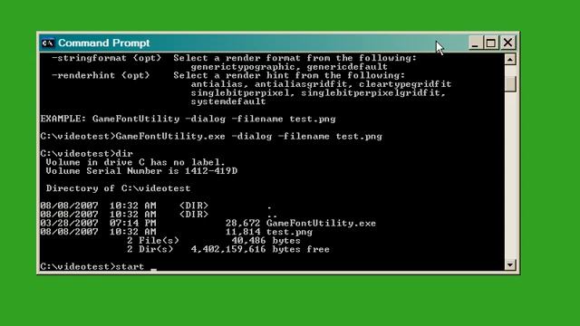 Chapter 20, Game Font Utility смотреть онлайн