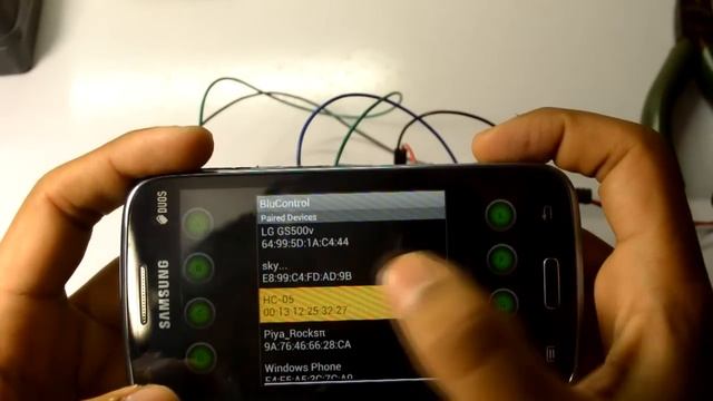 Arduino Bluetooth control with Android смотреть онлайн
