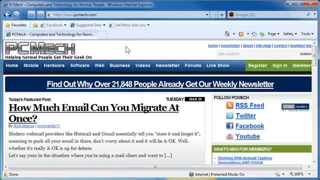 Web Slices and Accelerators For IE8 смотреть онлайн
