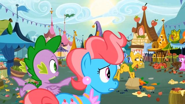 Discord and The Living Apples (The Big Mac Question) | MLP: FiM [HD] смотреть онлайн