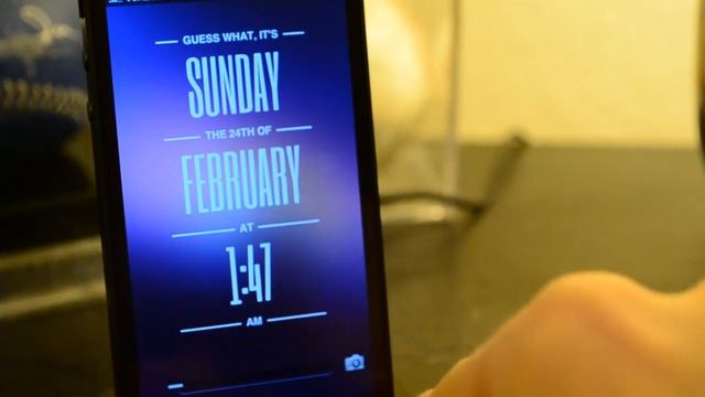 Guess What iPhone 11 Lockscreen Theme / iOS 6, 6.1, 6.0.1, 6.1.1, 6.1.2 смотреть онлайн