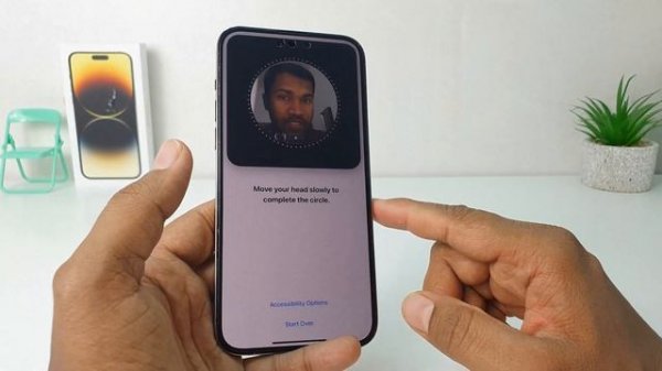 iPhone 14 Pro Max: How to Setup Face ID
