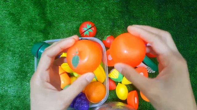 Opening fun games - green apple fruit game смотреть онлайн