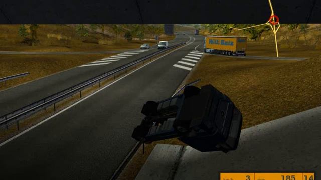 Euro Truck Simulator 2008 смотреть онлайн