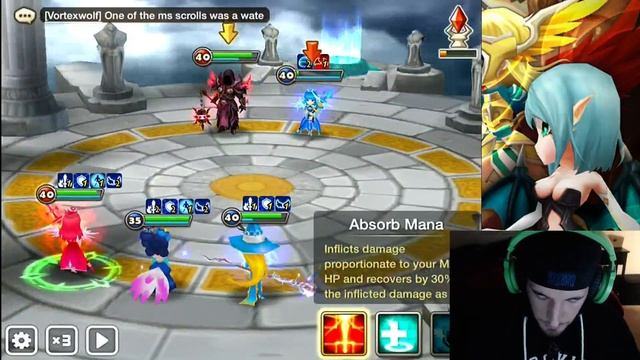 SUMMONERS WAR : Soha, the water Nine-Tailed Fox in Arena. смотреть онлайн