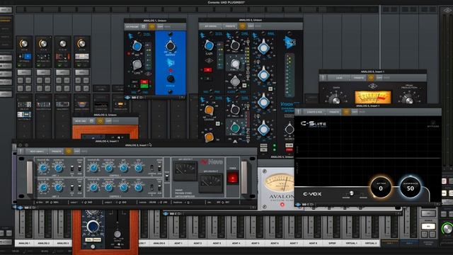 UAD Plugins 4 Life смотреть онлайн