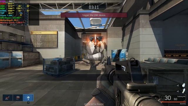 Ironsight RTX 2080 OC & 9700K 5GHz [ Max Settings - 1440P ] смотреть онлайн